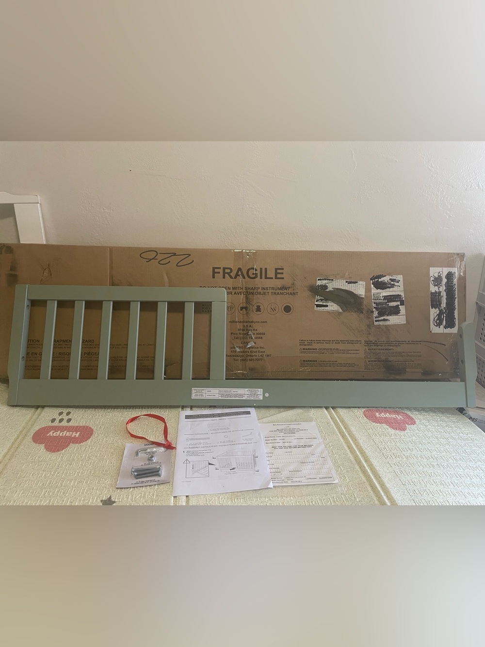 Davinci Toddler Bed Conversion Kit (M3099)
